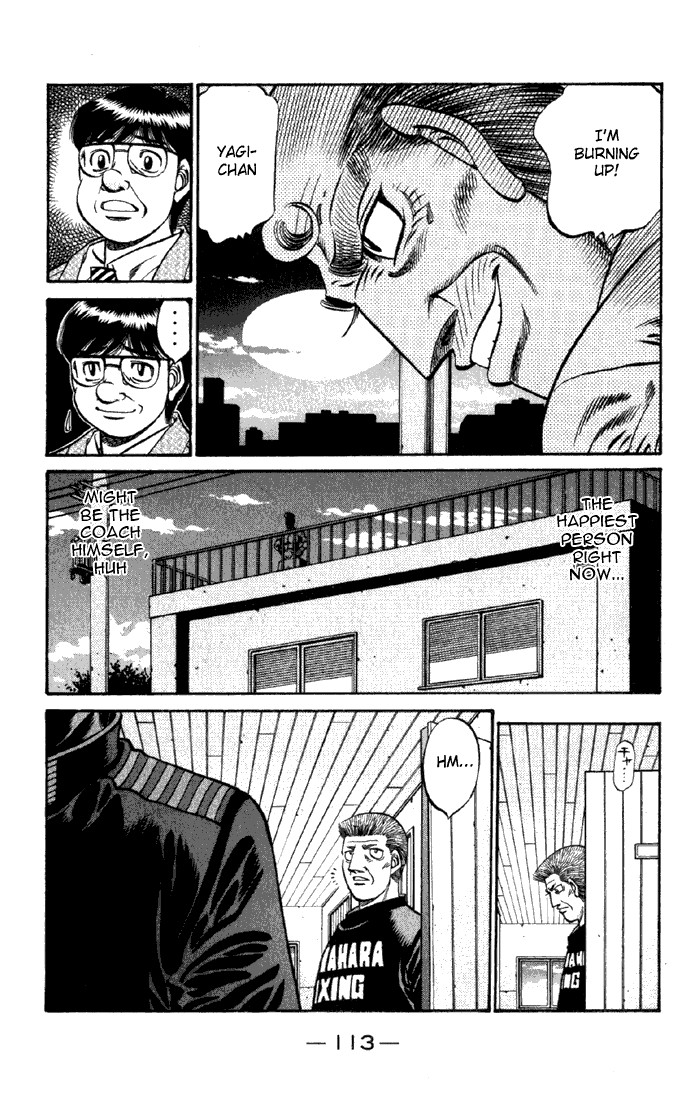 Hajime no Ippo Chapter 624 3